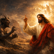 Jesus ensina a vencer as tentações quaresma