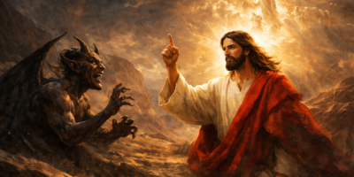 Jesus ensina a vencer as tentações quaresma