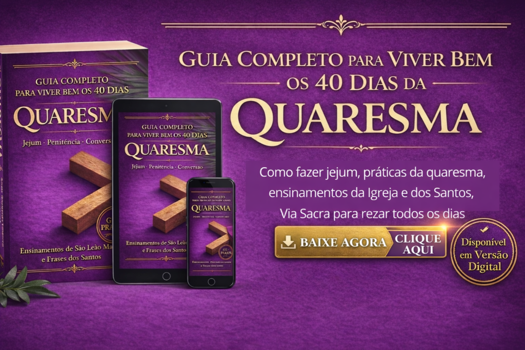 quaresma guia completo jejum oração penitencia via sacra