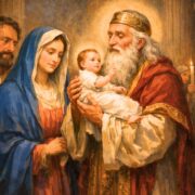 apresentação de jesus no templo purificação de maria santo do dia 2 de fevereiro
