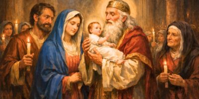 apresentação de jesus no templo purificação de maria santo do dia 2 de fevereiro
