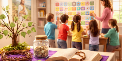 catequese atividades para quaresma