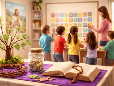 catequese atividades para quaresma