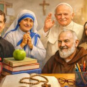 frases dicas do santos para a volta as aulas santo do dia