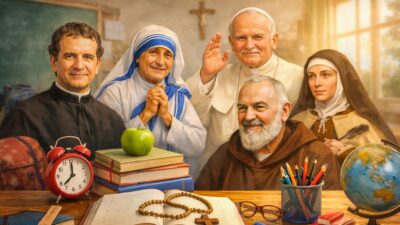 frases dicas do santos para a volta as aulas santo do dia