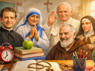 frases dicas do santos para a volta as aulas santo do dia