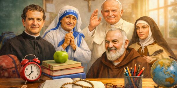 frases dicas do santos para a volta as aulas santo do dia