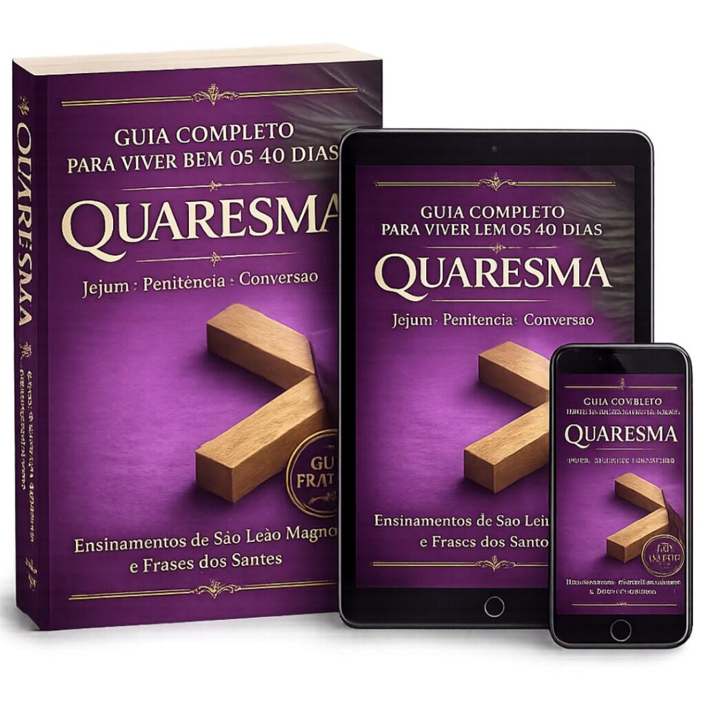 audiolivro quaresma jejum penitencia mockup