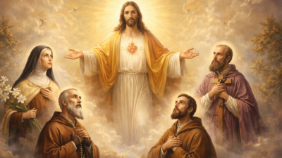 frases dos santos sobre a oração