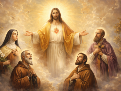 frases dos santos sobre a oração