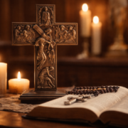 capa indulgencias da via sacra quaresma sexta feira santa