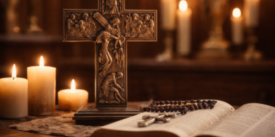 capa indulgencias da via sacra quaresma sexta feira santa