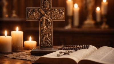 capa indulgencias da via sacra quaresma sexta feira santa