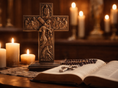 capa indulgencias da via sacra quaresma sexta feira santa