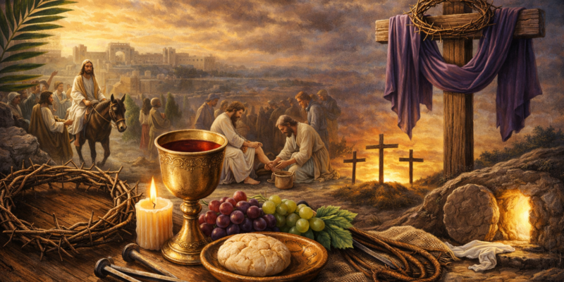 liturgia semana santa e seus significados