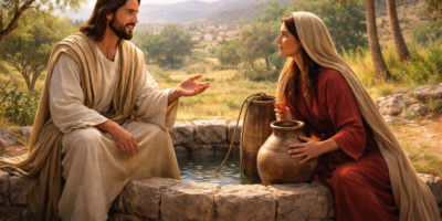 evangelho da samaritana e o catecumenato