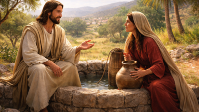 evangelho da samaritana e o catecumenato