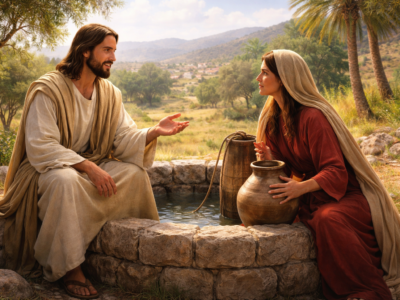 evangelho da samaritana e o catecumenato