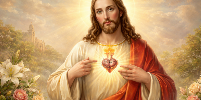 meditação sagrado coração de jesus