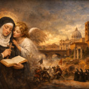 santa francisca romana anjo da guarda 9 de março santo do dia