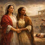 santas perpetua e felicidade santo do dia 5 março