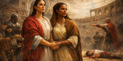 santas perpetua e felicidade santo do dia 5 março