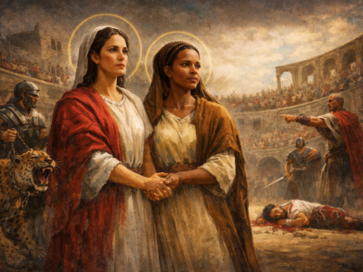 santas perpetua e felicidade santo do dia 5 março