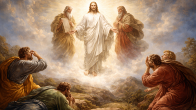 Lições da Transfiguração de Jesus liturgia diaria quaresma
