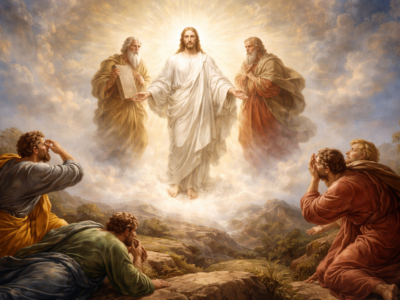 Lições da Transfiguração de Jesus liturgia diaria quaresma