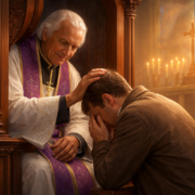 frases dos santos sobre a confissao