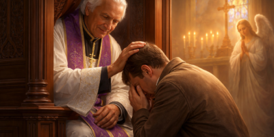 frases dos santos sobre a confissao