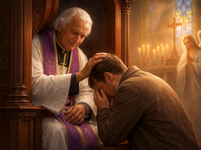 frases dos santos sobre a confissao