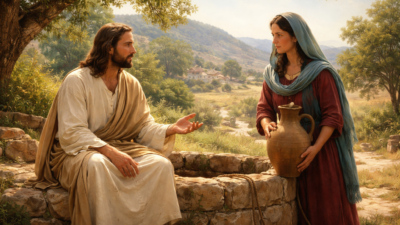 jesus e a samaritana significados teologicos