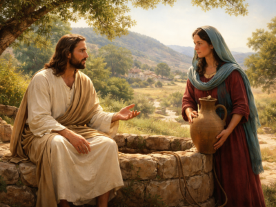 jesus e a samaritana significados teologicos