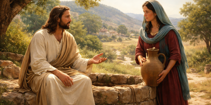 jesus e a samaritana significados teologicos