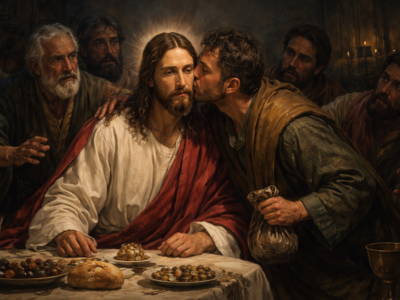 por que judas traiu jesus semana santa