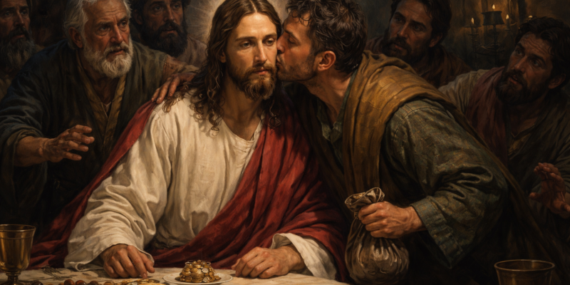 por que judas traiu jesus semana santa