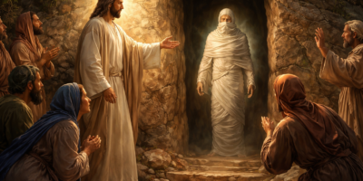 ressurreição de Lázaro