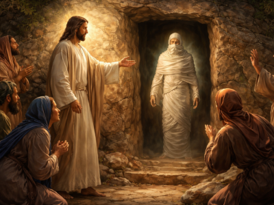 ressurreição de Lázaro