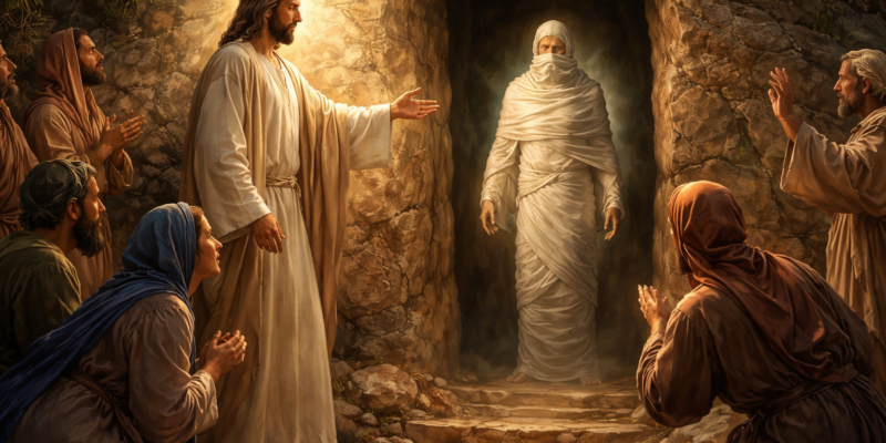 ressurreição de Lázaro