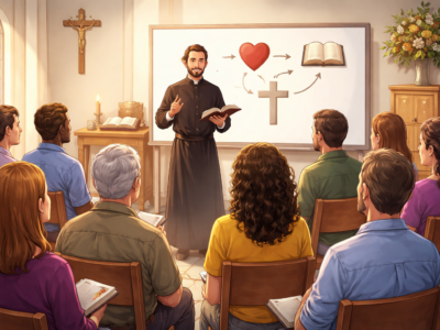 avisos catequese adultos igreja catolica