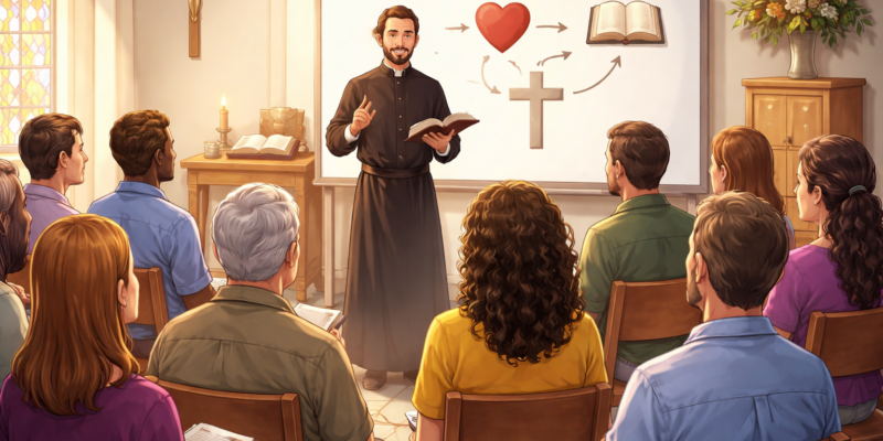 avisos catequese adultos igreja catolica