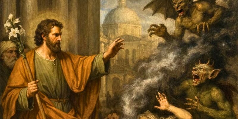 São José no exorcismo site catolico igreja catolica