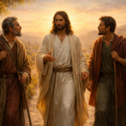 As lições de Jesus no encontro de Emaús
