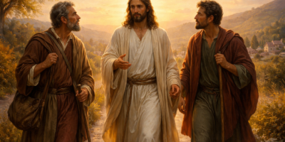 As lições de Jesus no encontro de Emaús