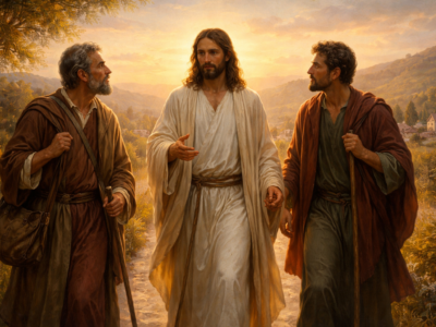 As lições de Jesus no encontro de Emaús