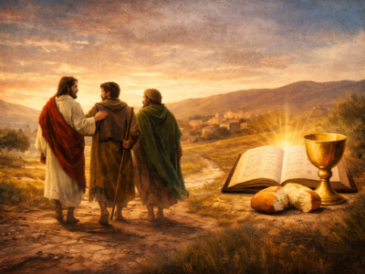 lições de jesus no encontro de emaús evangelho diario domingo site catolico