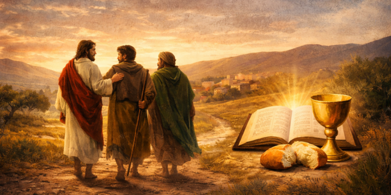 lições de jesus no encontro de emaús evangelho diario domingo site catolico