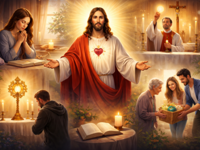 Como vive o verdadeiro católico 5 passos para uma vida íntima com Deus site catolico igreja catolica