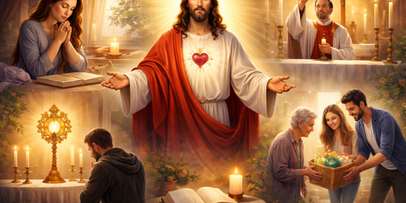 Como vive o verdadeiro católico 5 passos para uma vida íntima com Deus site catolico igreja catolica